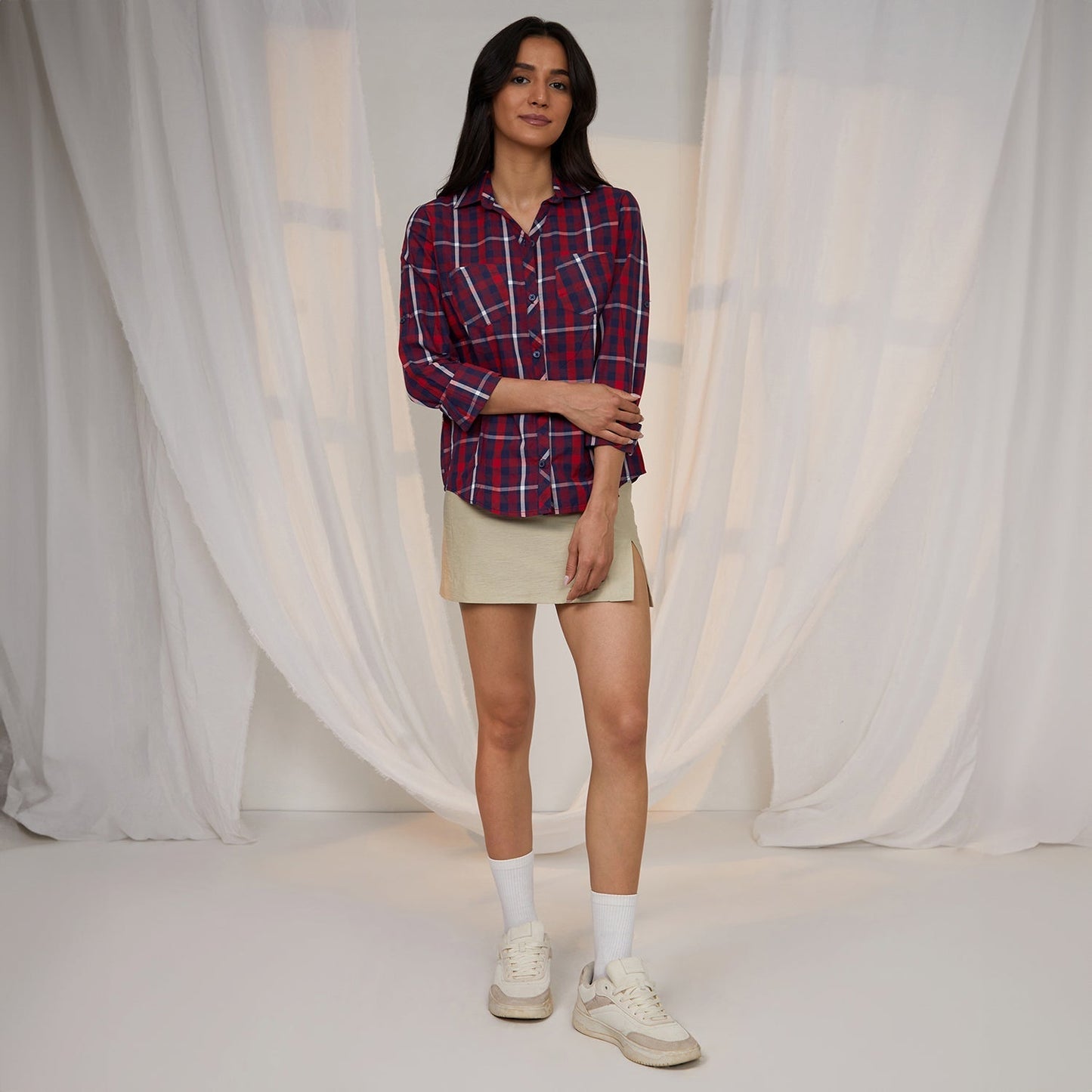 Tartan Plaid Shirt