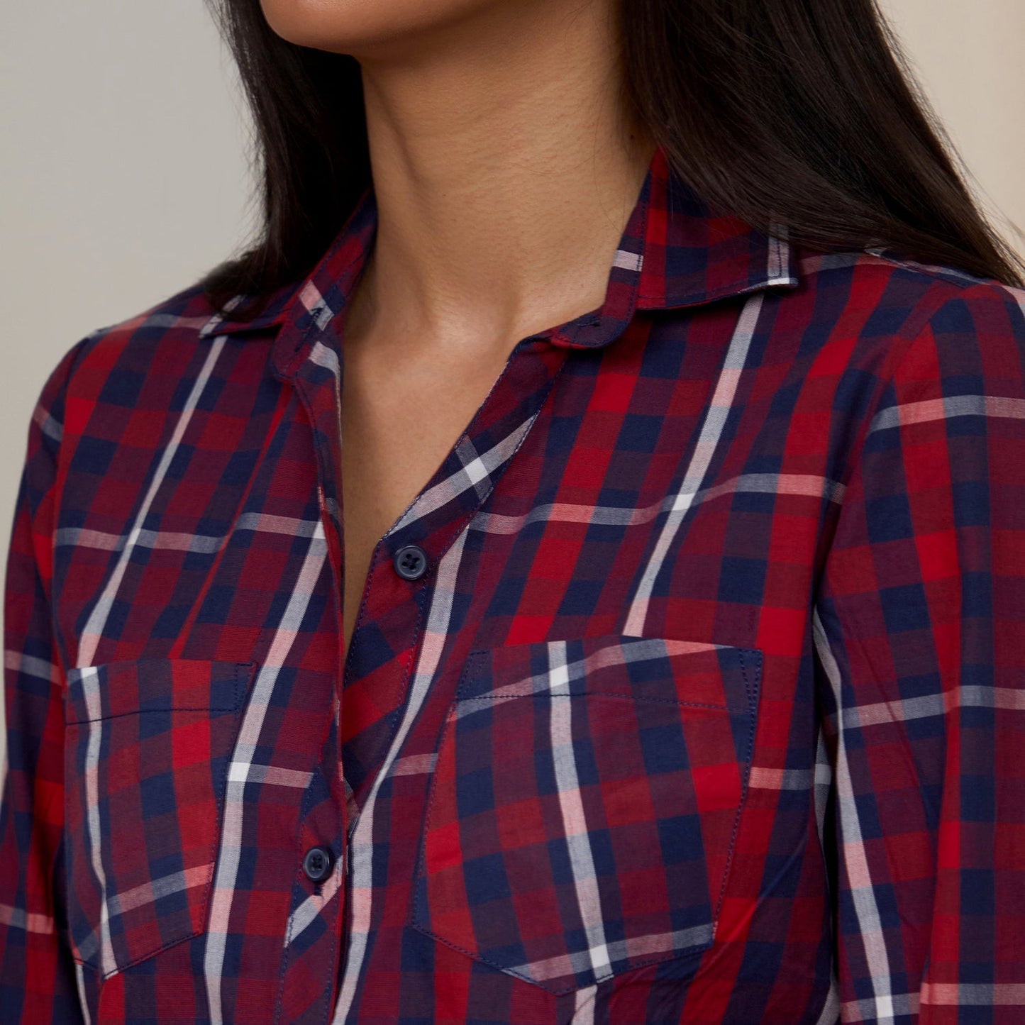 Tartan Plaid Shirt
