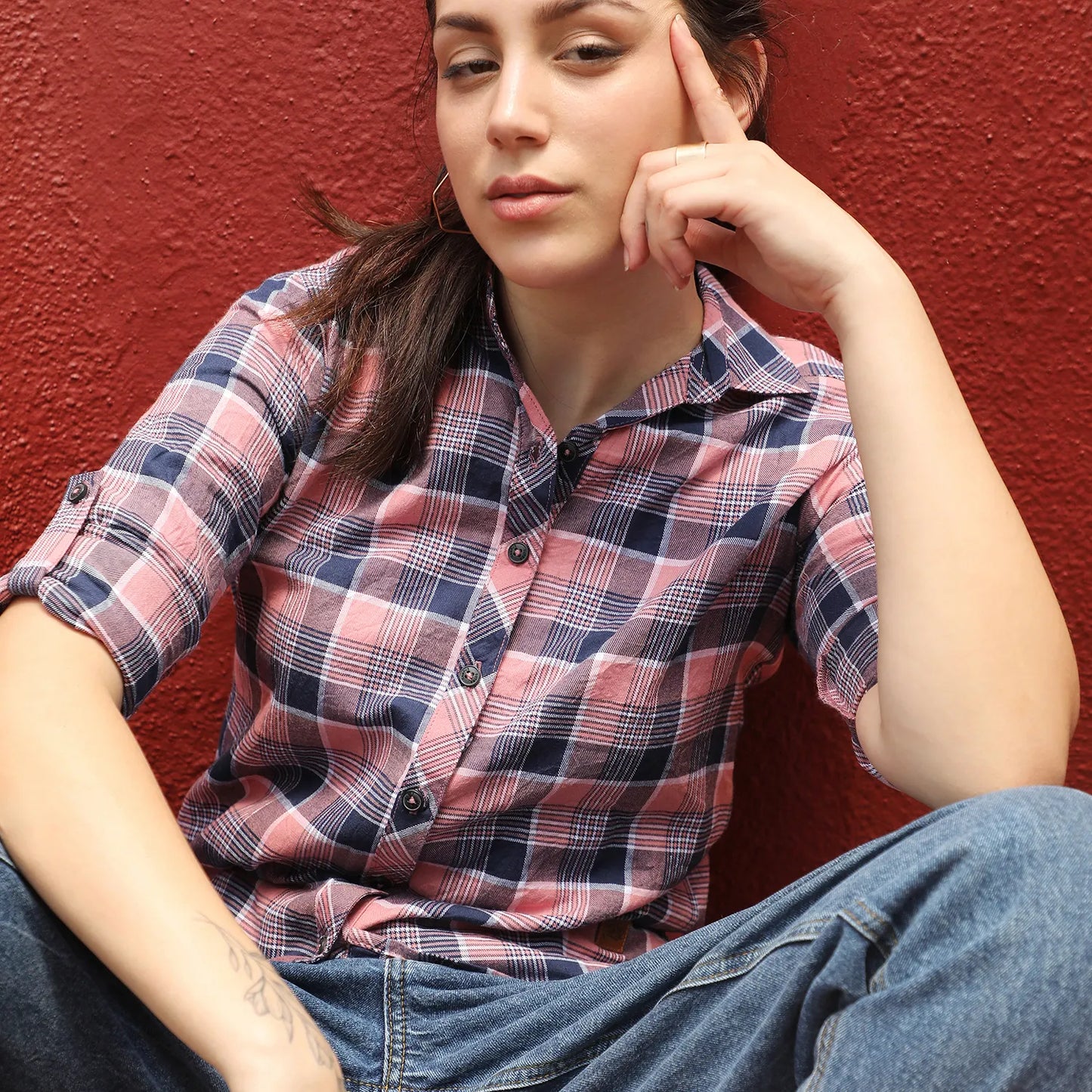 Tartan Plaid Shirt