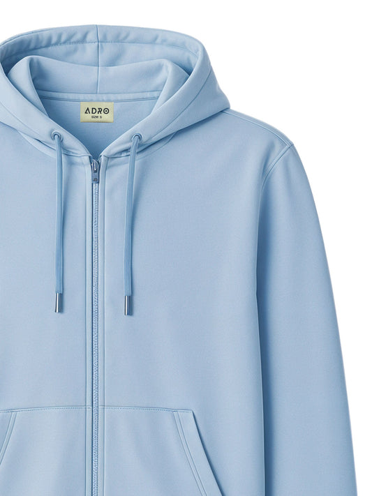 Men’s Regular Fit Zip-Up Hoodie
