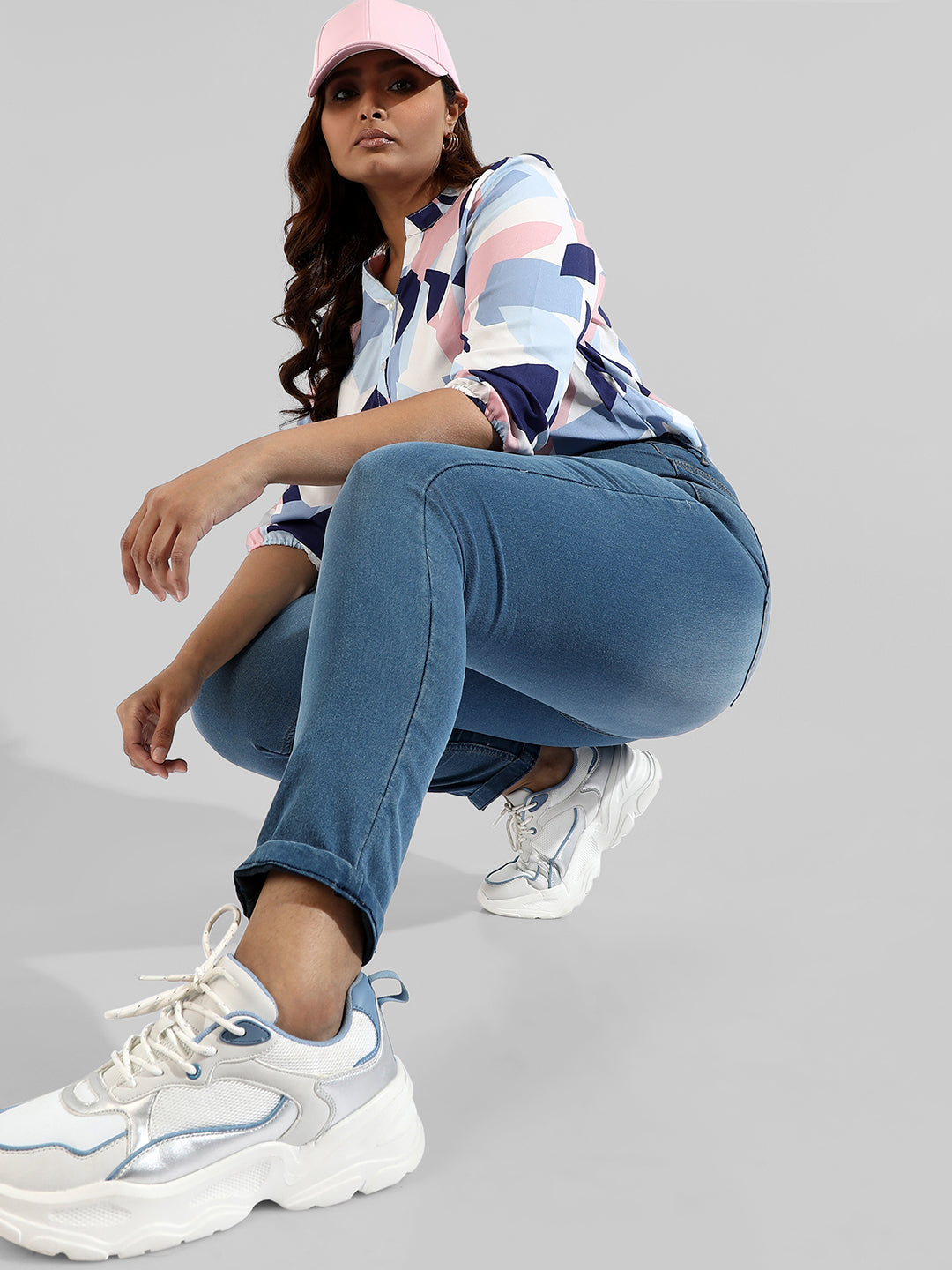 Solid Stylish Skinny Fit New Trend Denim Jeans