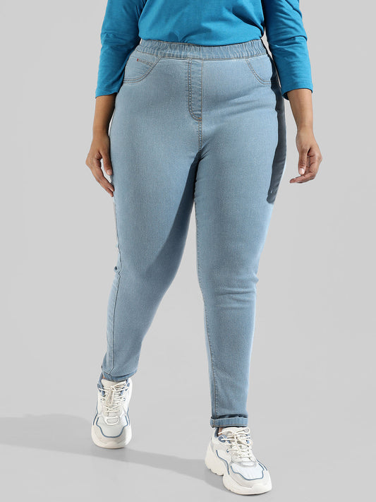 Solid Stylish Skinny Fit New Trend Denim Jeans