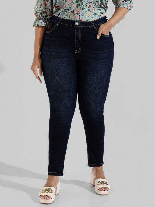 Solid Stylish Skinny Fit New Trend Denim Jeans