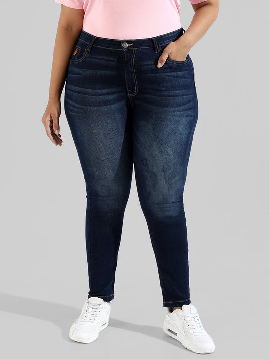 Solid Stylish Skinny Fit New Trend Denim Jeans