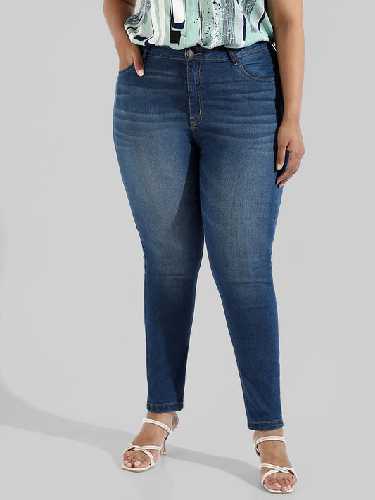 Solid Stylish Skinny Fit New Trend Denim Jeans