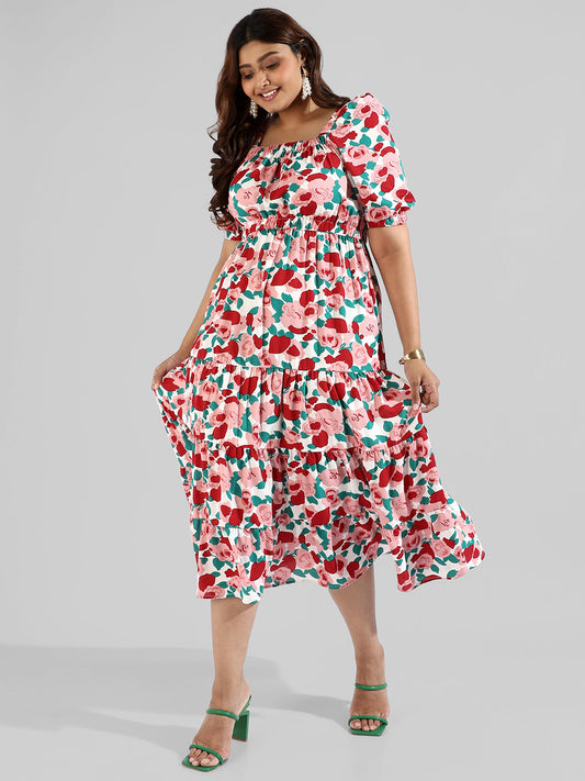 Graphic Design Stylish Casual Dresses