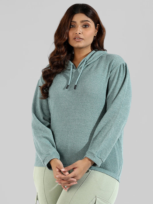 Solid Stylish Hooded Sweatshirts