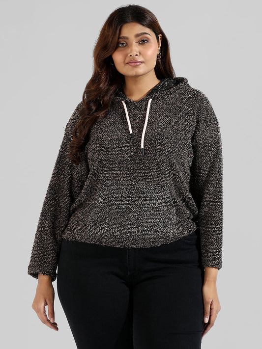 Solid Stylish Hooded Sweatshirts