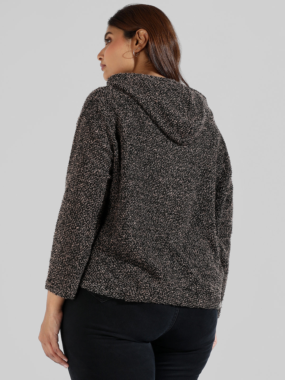 Solid Stylish Hooded Sweatshirts