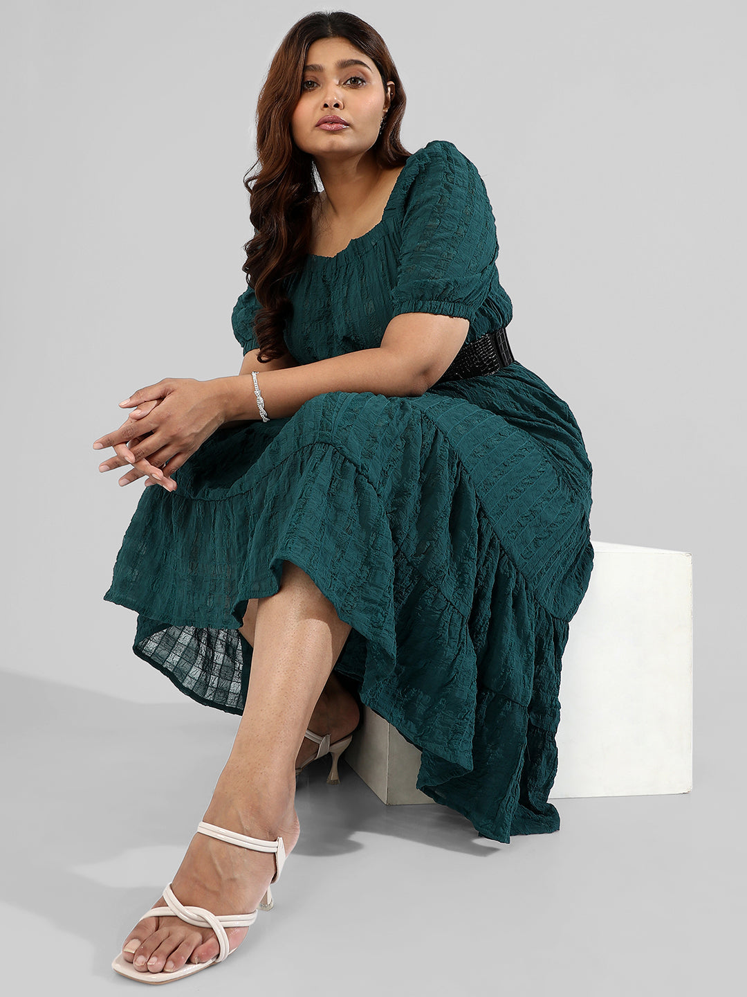 Solid Stylish Casual Dresses