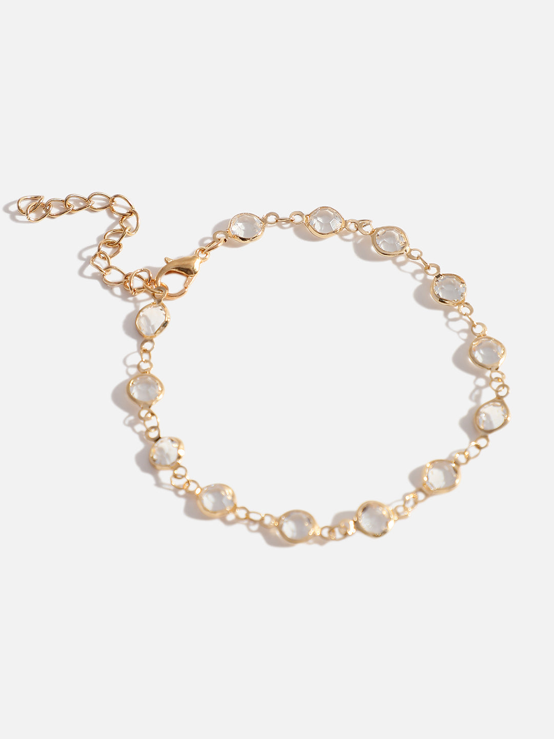 WOMEN GOLD PLATED SET OF 4 ANKLET CUM BRACELET