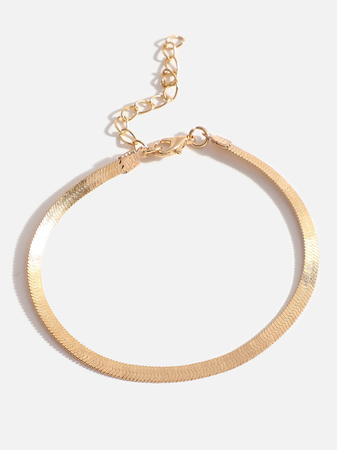 WOMEN GOLD PLATED SET OF 3 ANKLET CUM BRACELET