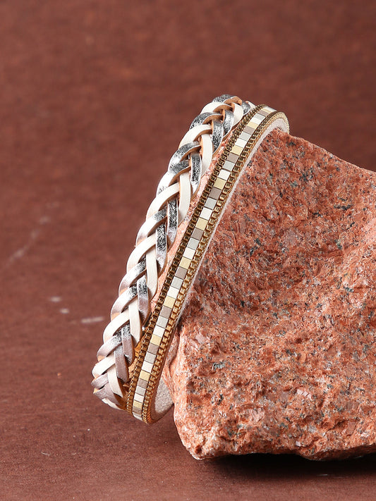 Gold Plated Designer Bracelet