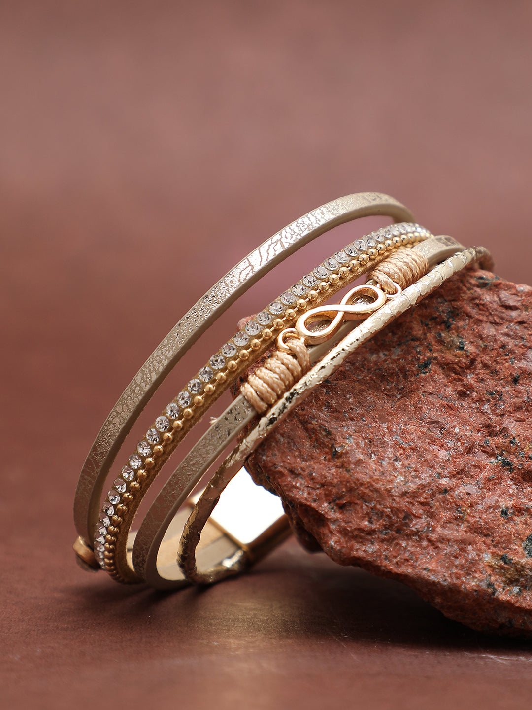 Gold Plated Designer Bracelet
