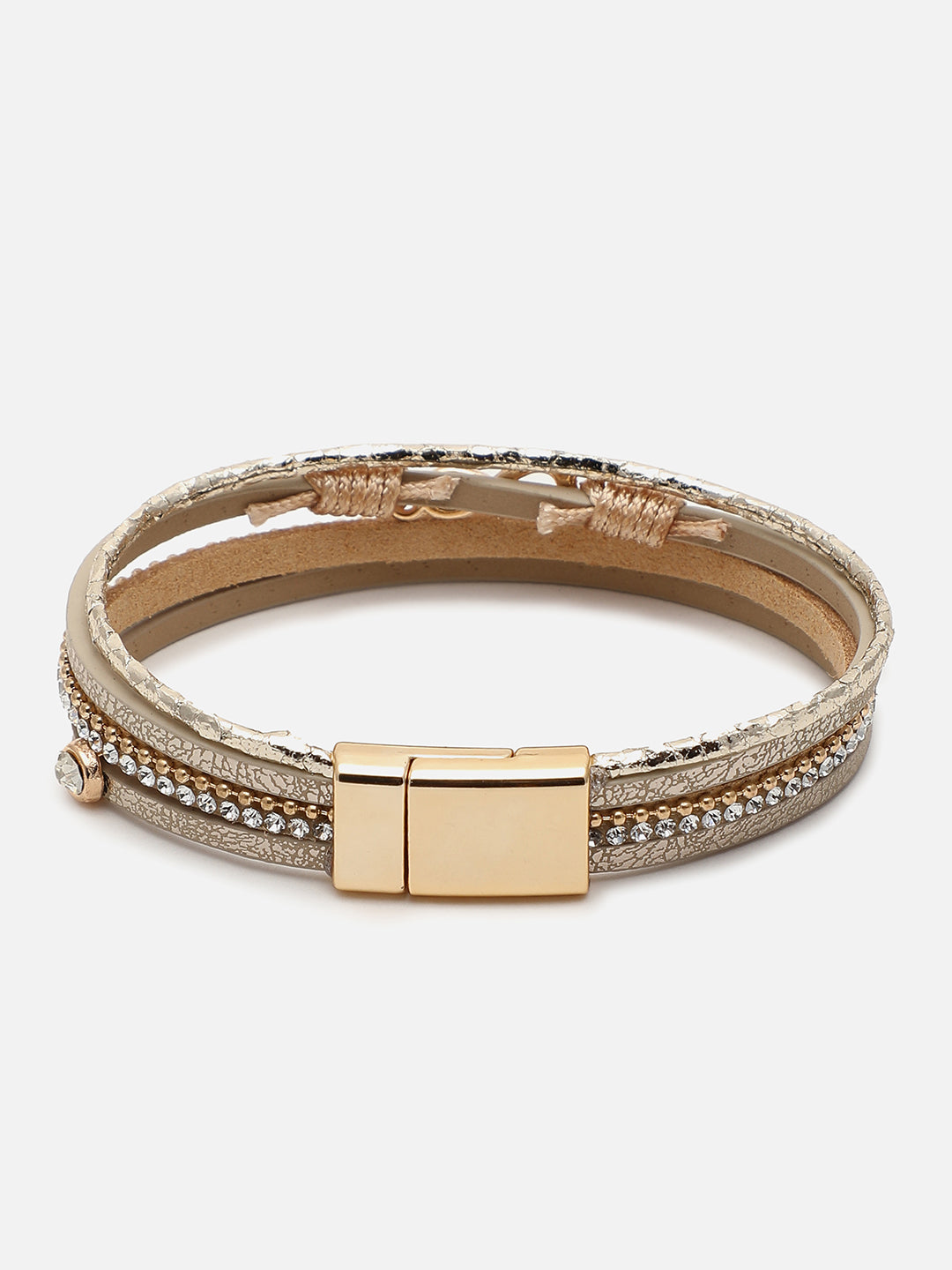 Gold Plated Designer Bracelet