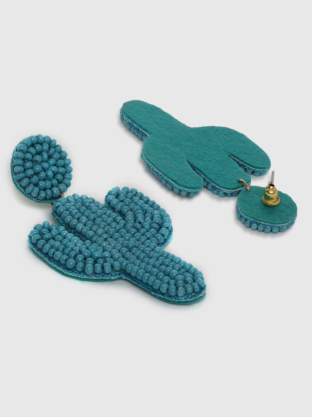 Quirk Beaded Drop Earrings