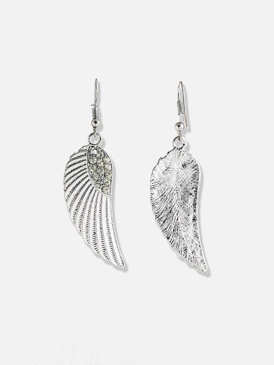 Silver Plated Designer Party Drop Earring