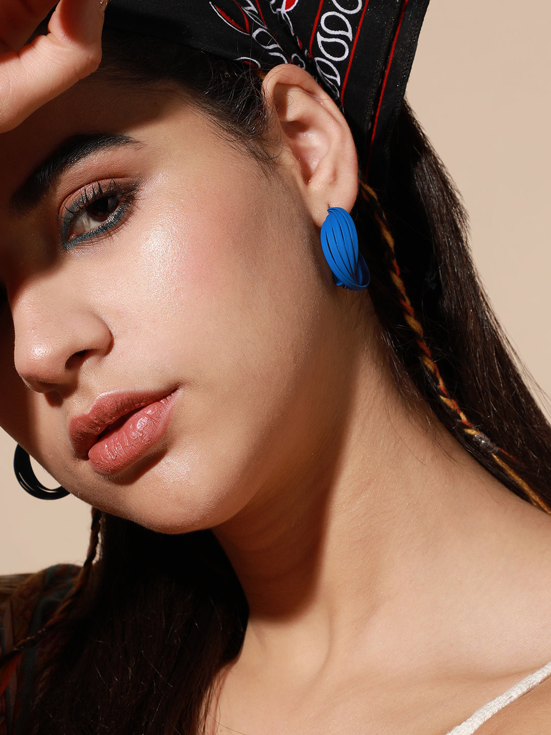 Silver Plated Designer Casual Drop Earring
