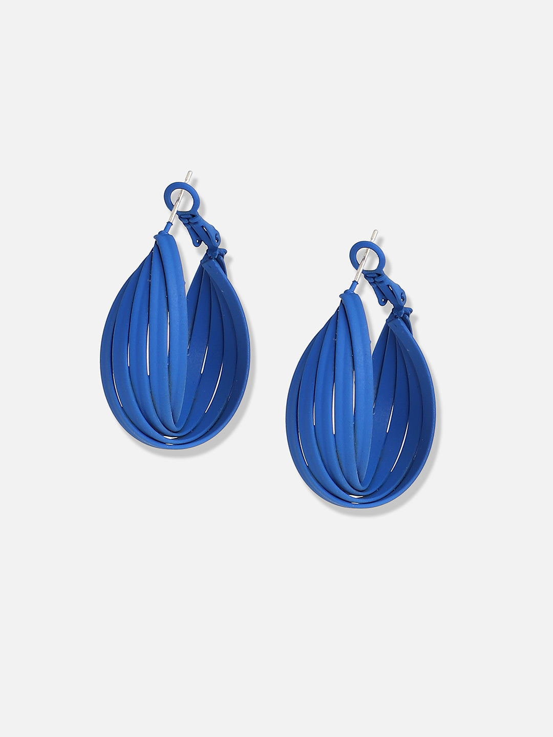 Silver Plated Designer Casual Drop Earring