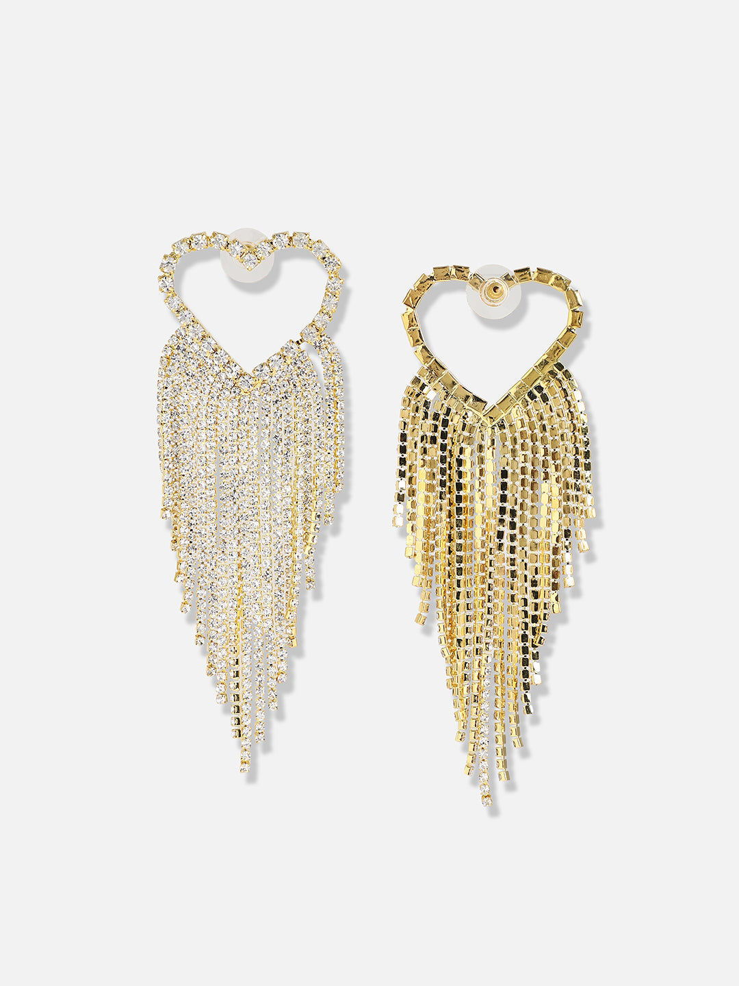 Gold Plated Designer Party Drop Earring