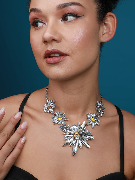 Minimal Silver-Plated Necklace