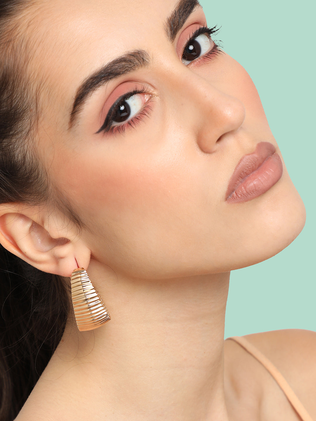 Laid-Back Luxe Hoops