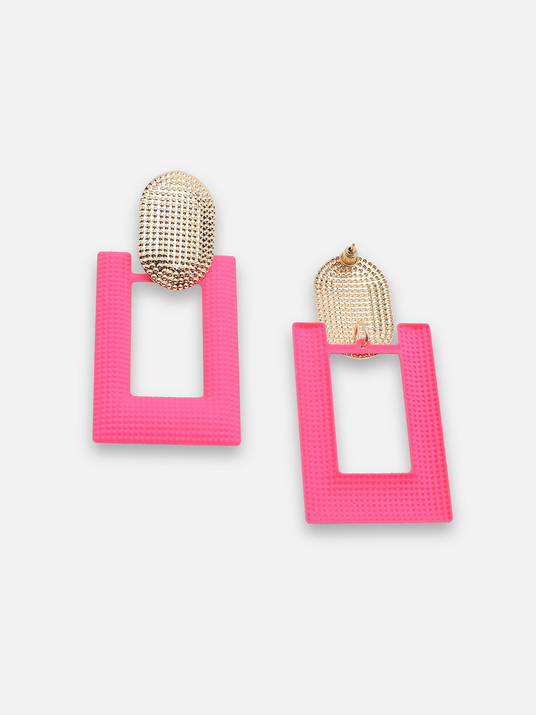 GOLD PLATED PARTY DESIGNER DROP EARRING FOR WOMEN