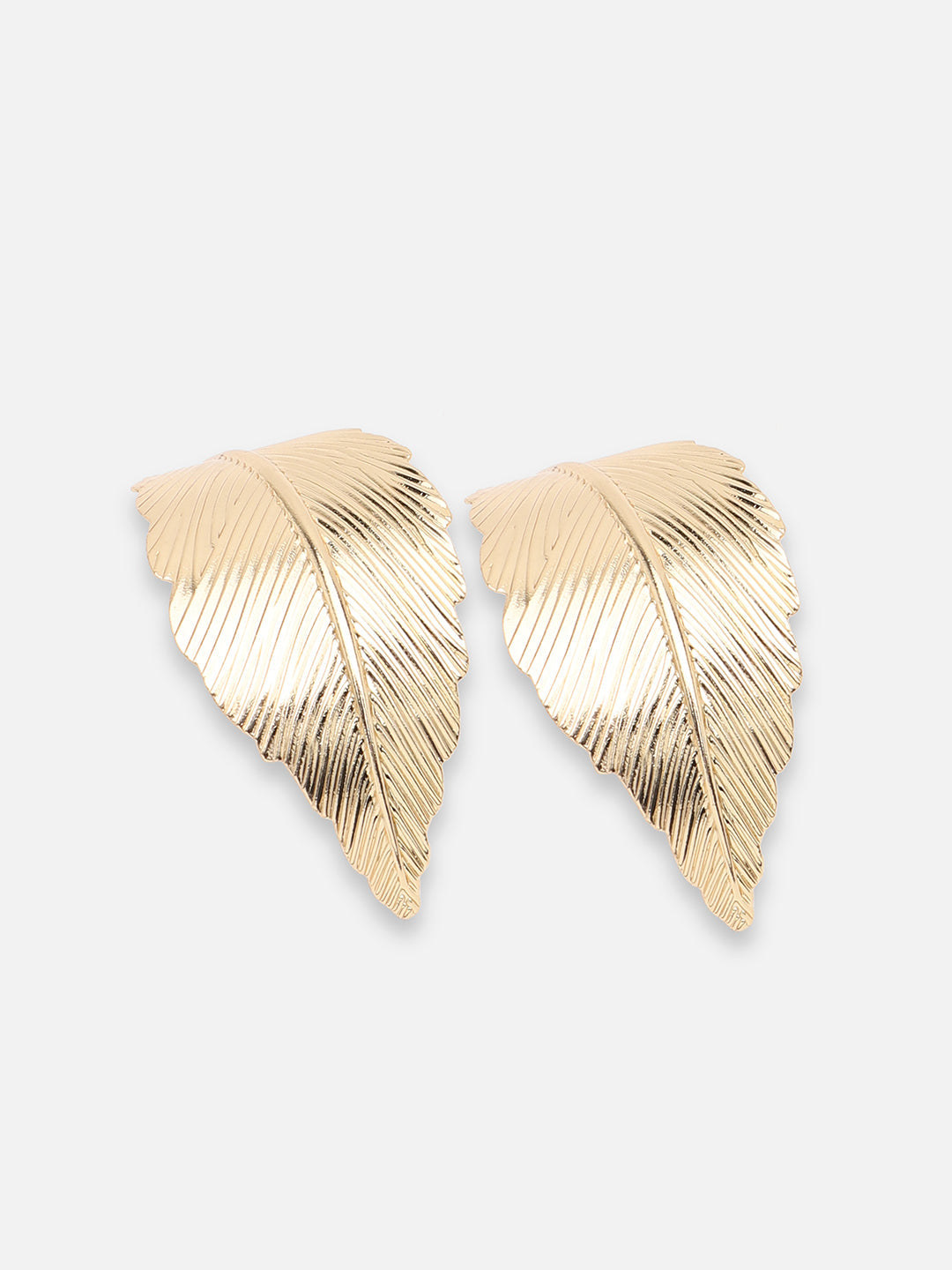 GOLD PLATED PARTY DESIGNER HOOP EARRING FOR WOMEN