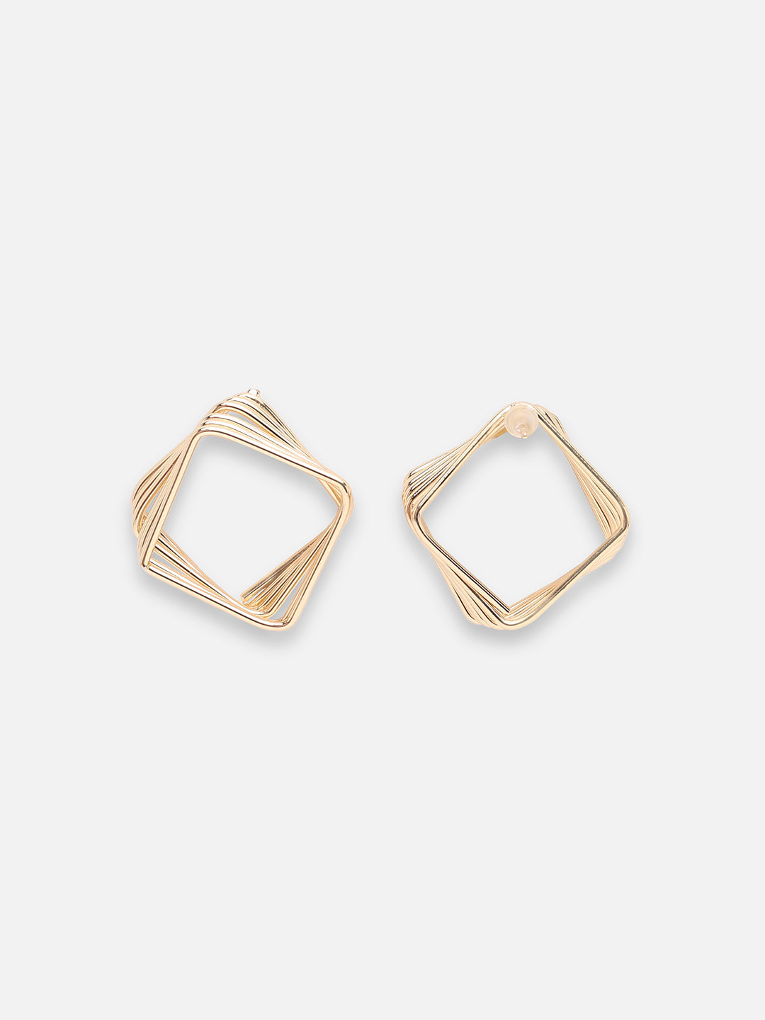 GOLD PLATED PARTY DESIGNER DROP EARRING FOR WOMEN