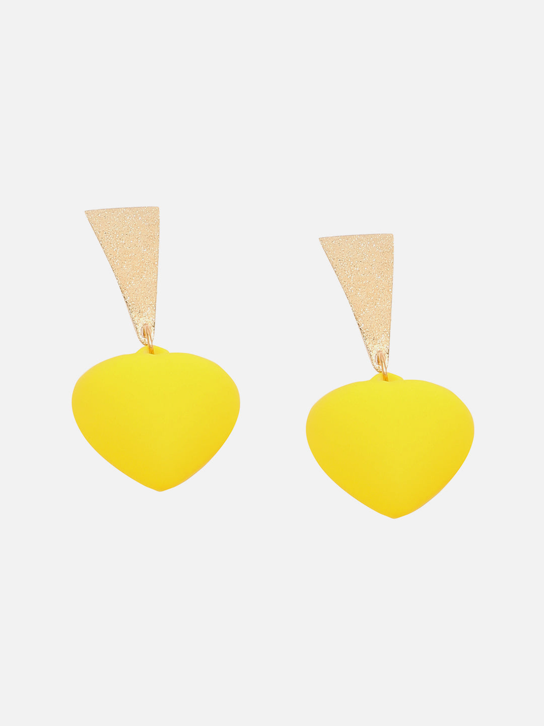 GOLD PLATED PARTY DESIGNER DROP EARRING FOR WOMEN