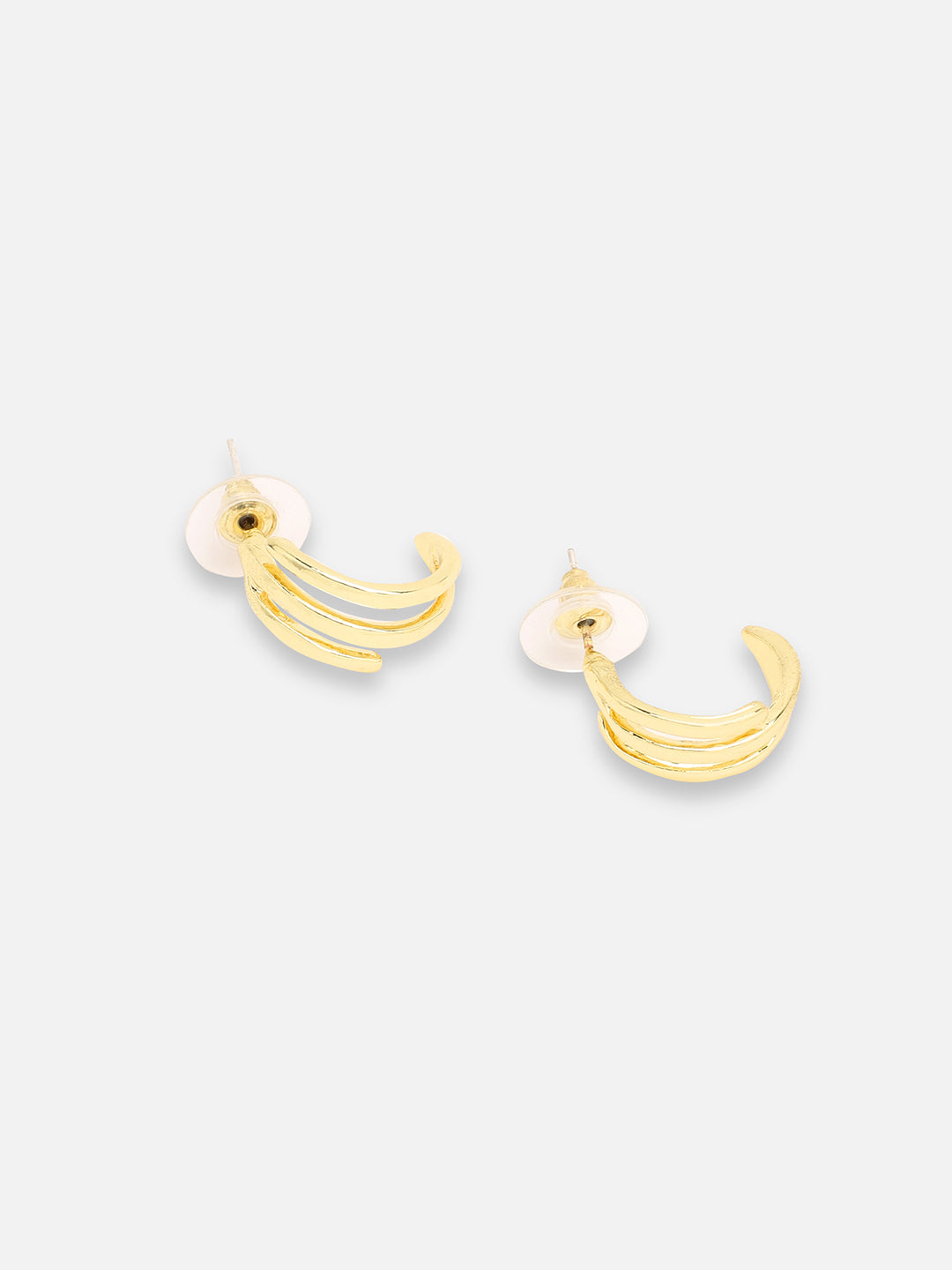 GOLD PLATED CASUAL DESIGNER DROP EARRING FOR WOMEN
