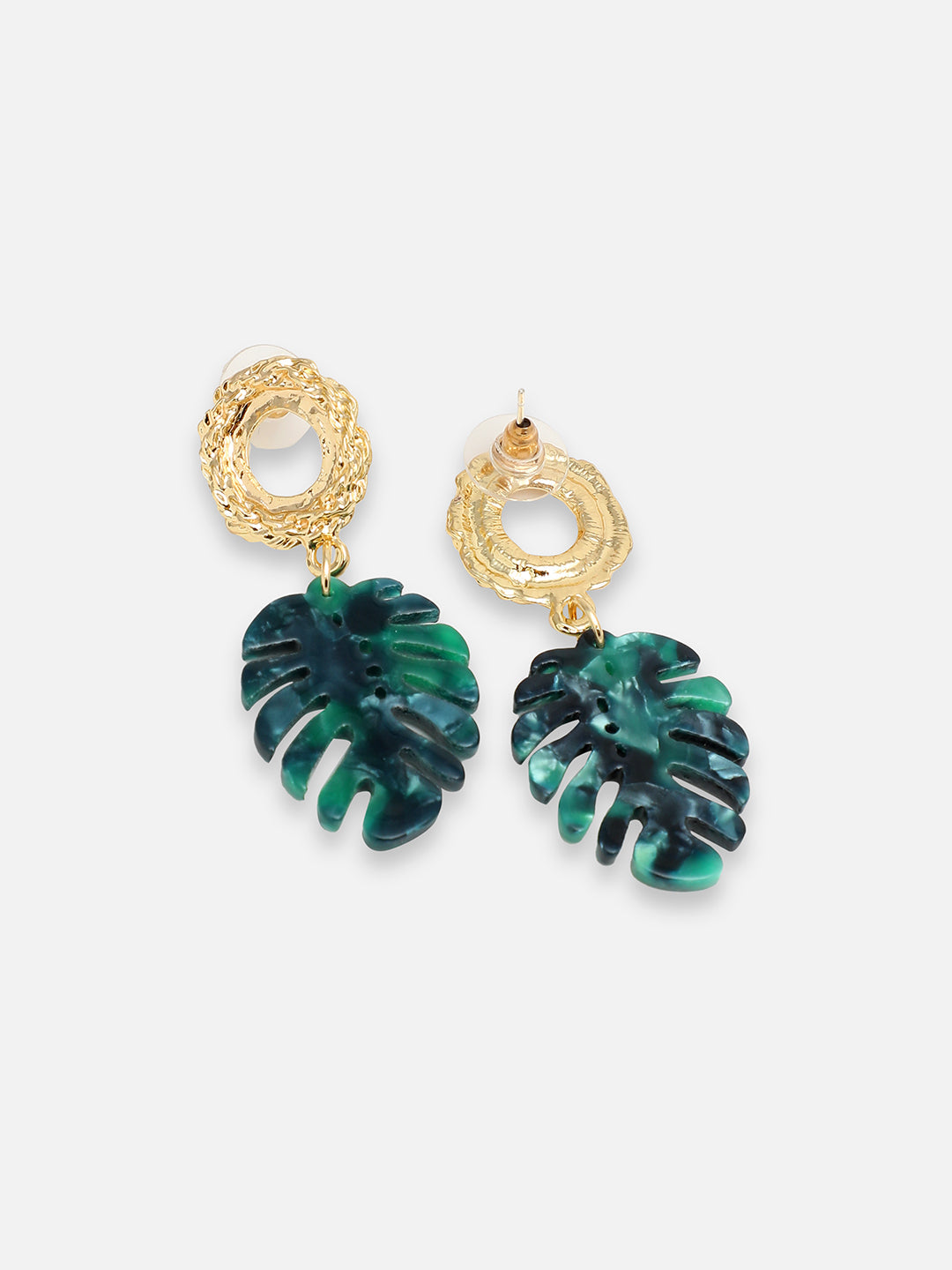 GOLD PLATED PARTY DESIGNER DROP EARRING FOR WOMEN