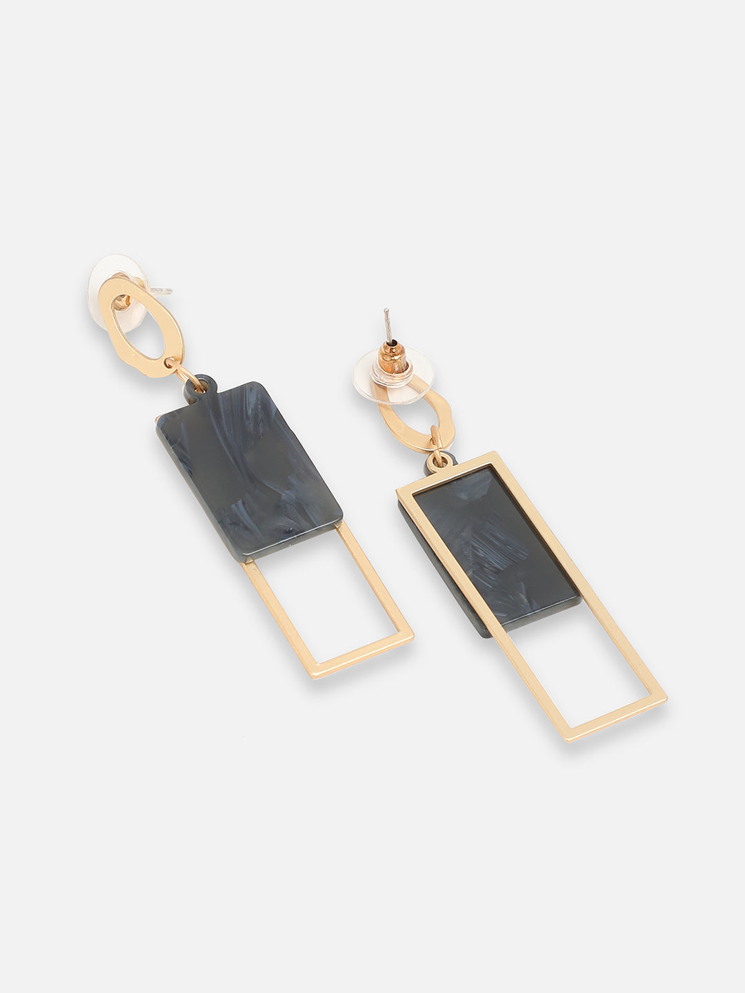 GOLD PLATED PARTY DESIGNER DROP EARRING FOR WOMEN