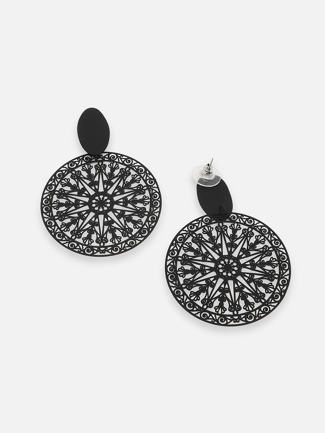 GOLD PLATED PARTY DESIGNER DROP EARRING FOR WOMEN