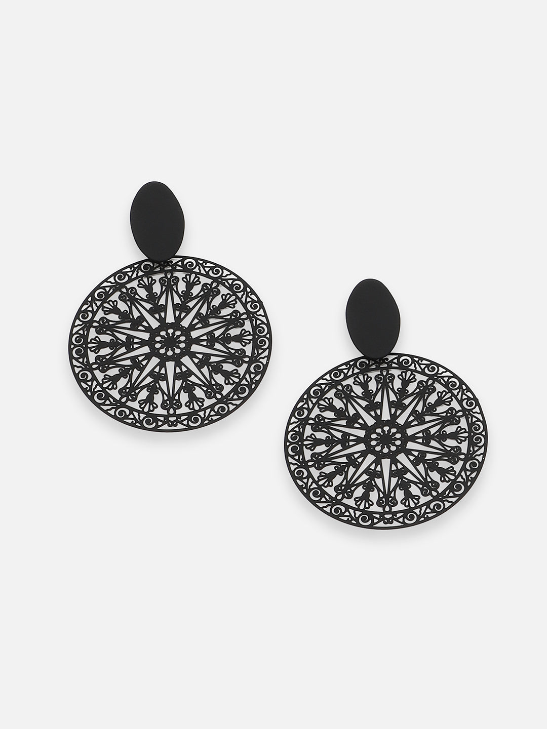 GOLD PLATED PARTY DESIGNER DROP EARRING FOR WOMEN
