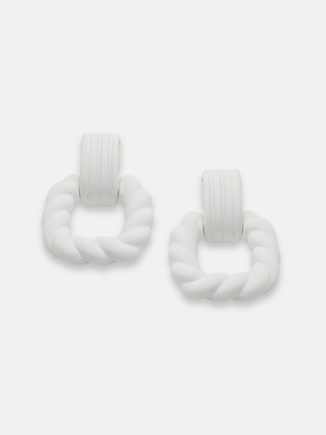 GOLD PLATED PARTY DESIGNER DROP EARRING FOR WOMEN