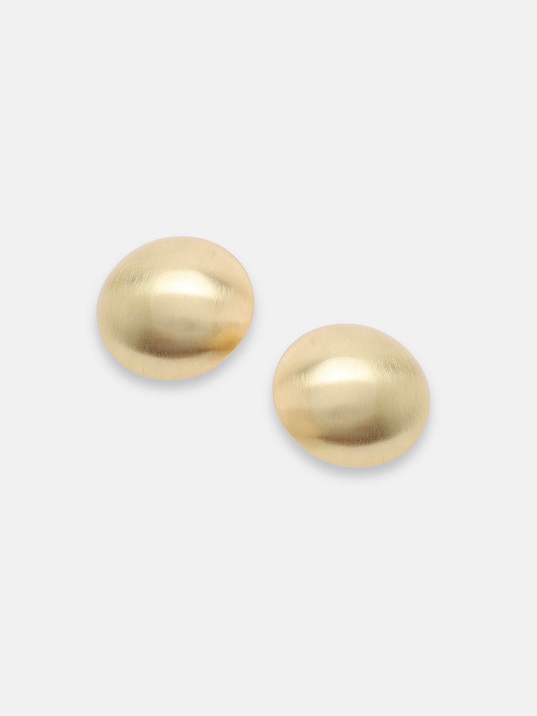 GOLD PLATED CASUAL DESIGNER STUD FOR WOMEN