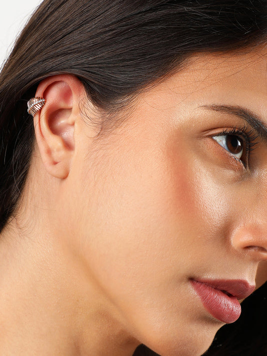 Leaf Luster Cartilage Studs