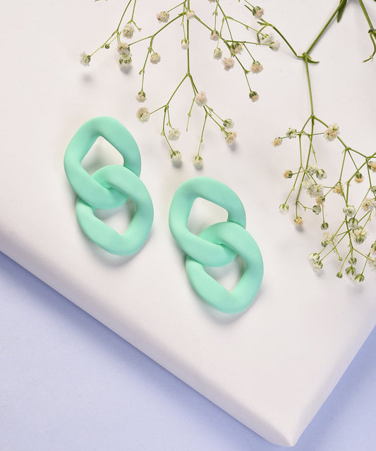 Trendy Designer Drop Earring