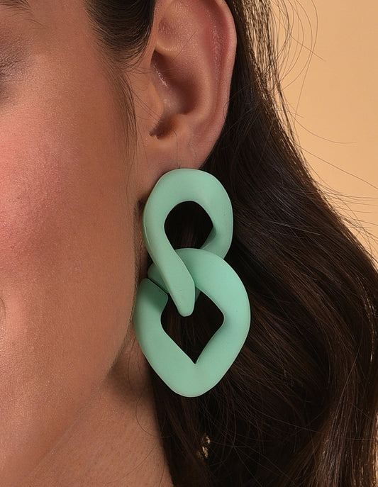 Trendy Designer Drop Earring