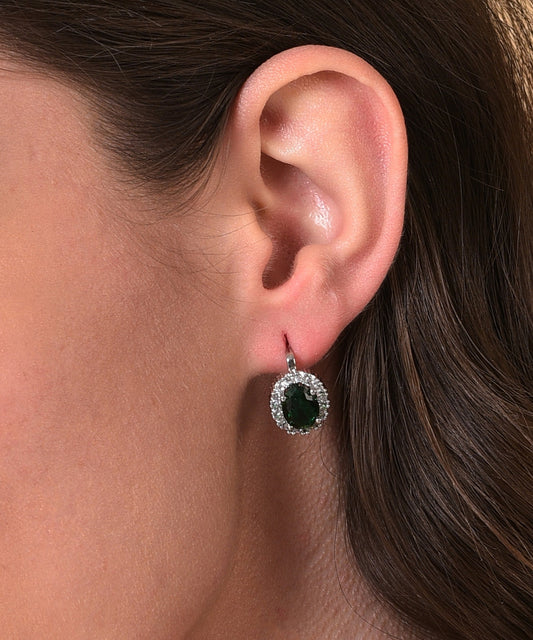 Jade Sparkle Studs