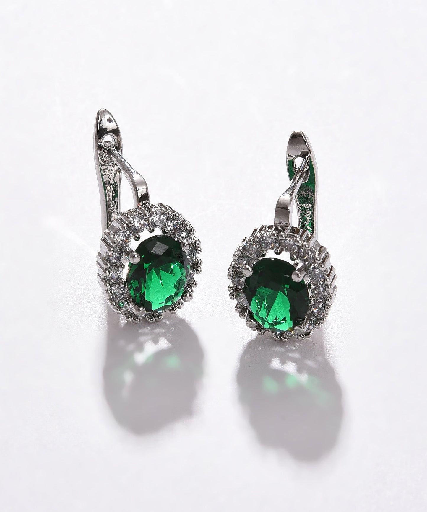 Jade Sparkle Studs