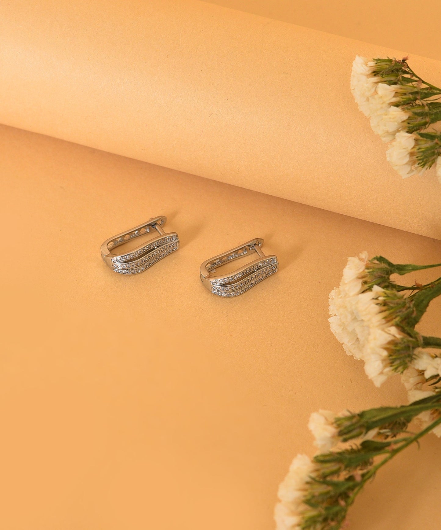 Camilla Huggie Earrings
