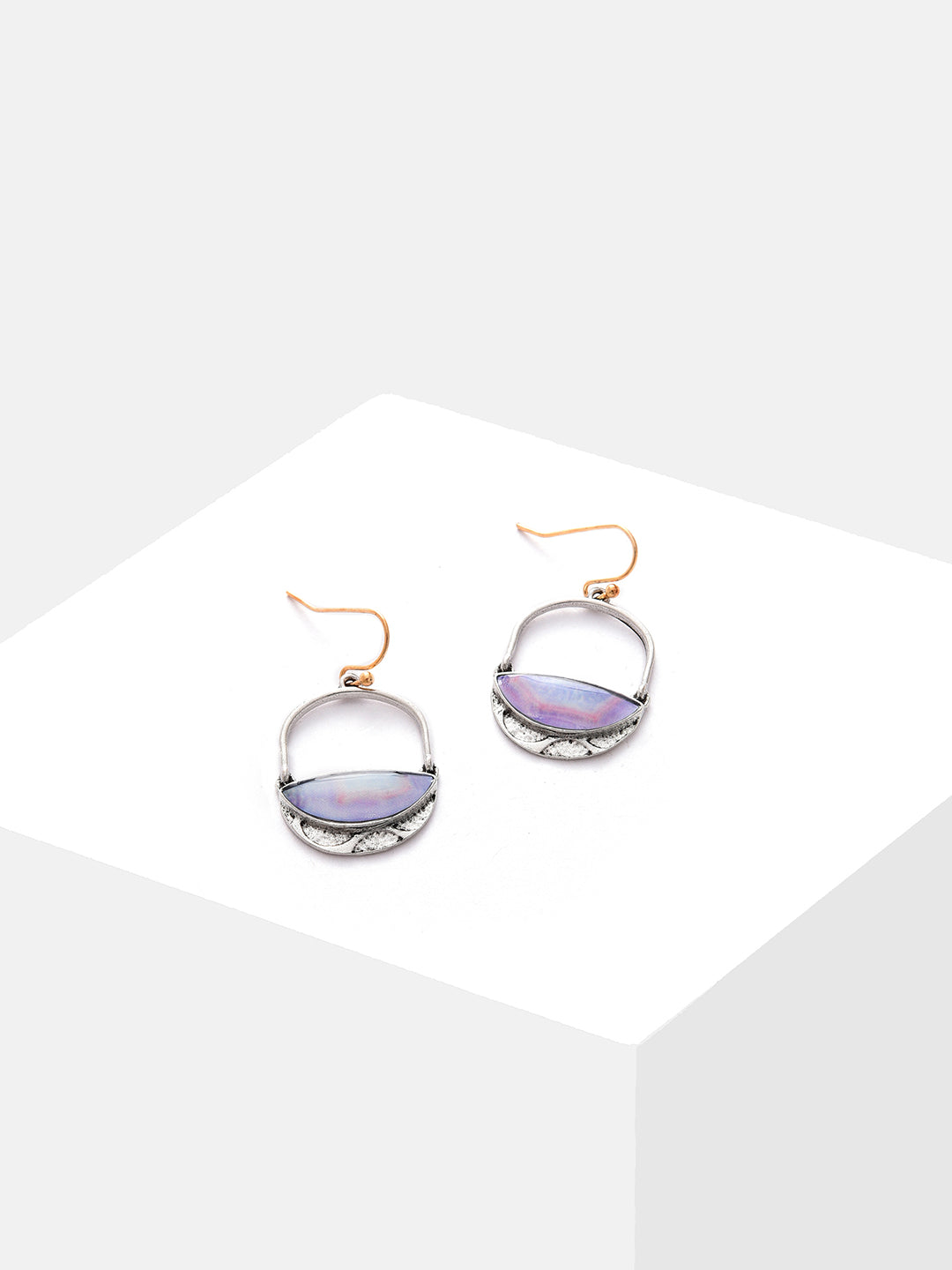 Gold Plated Designer Drop Earrings