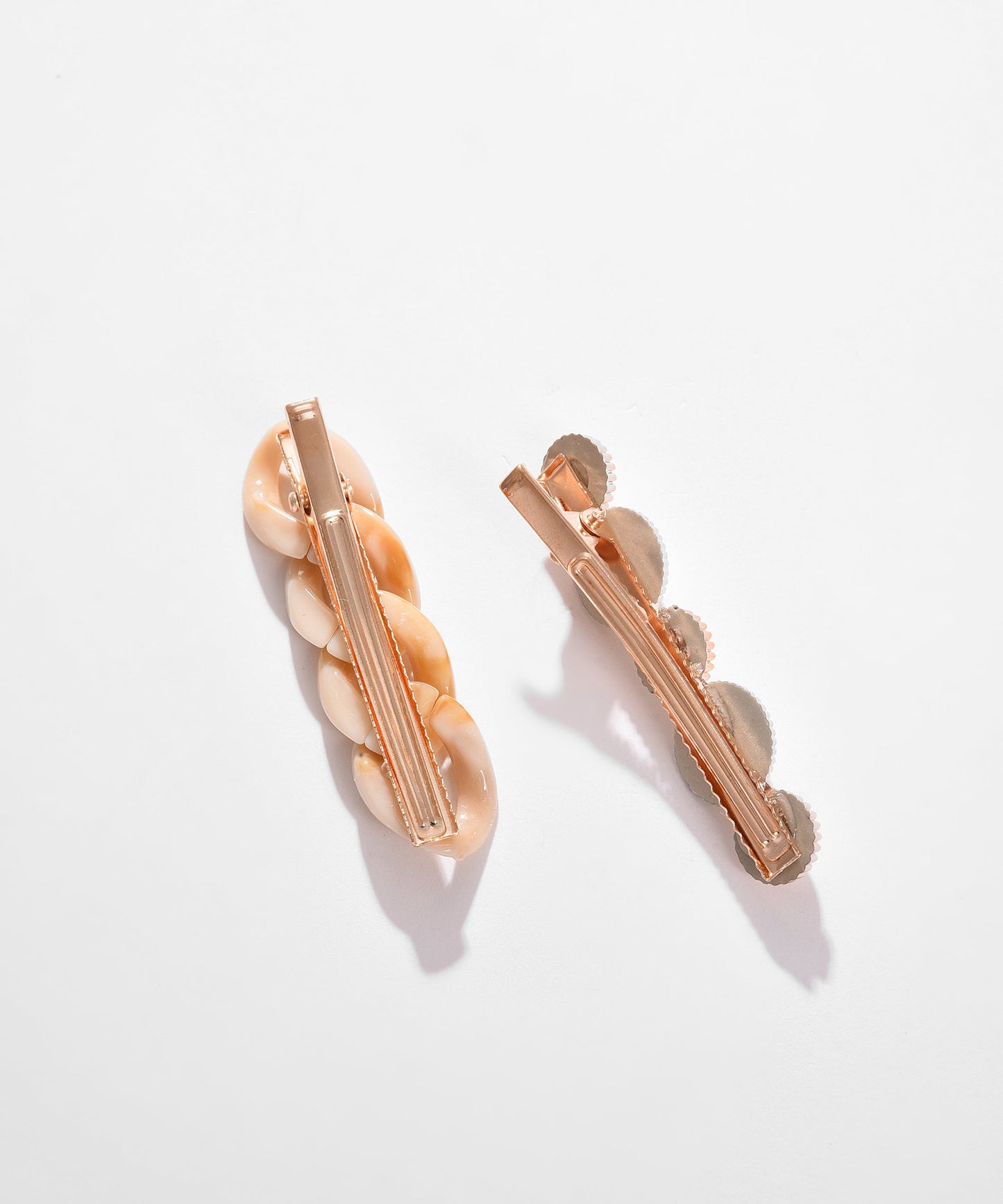 Pack of 2 Gold Plated Pearls Hair Pin