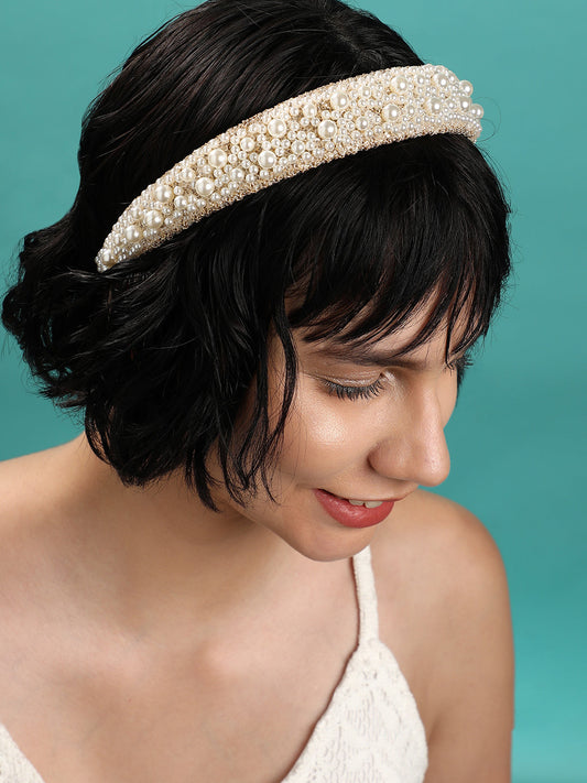 Set of 3 Embellished Hairband