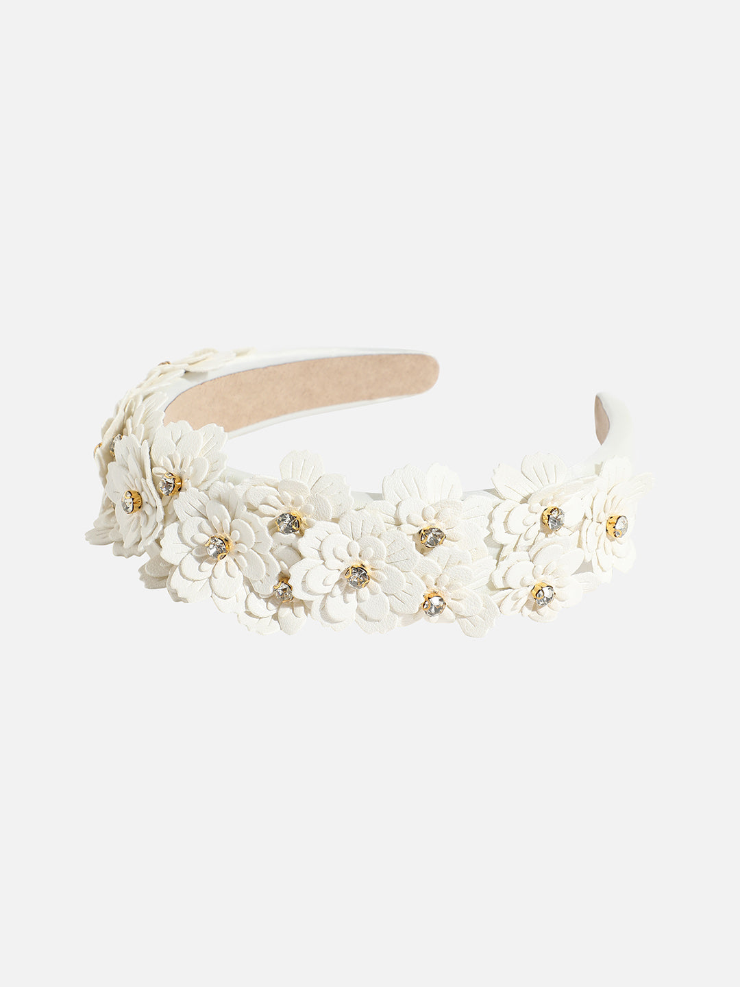 Gilded Elegance Set of 2 Embellished Hairband