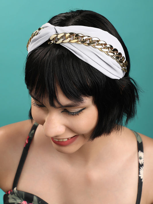 Elegant Extravaganza Set of 3 Embellished Hairband