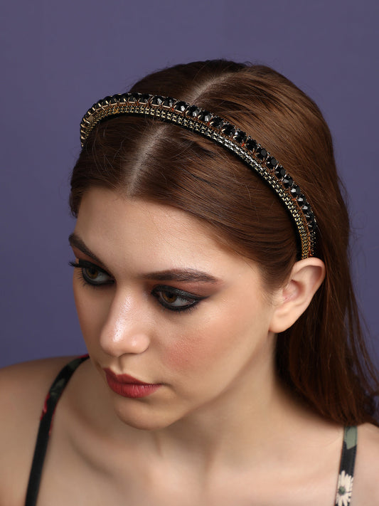 Set of 3 Embellished Hairband