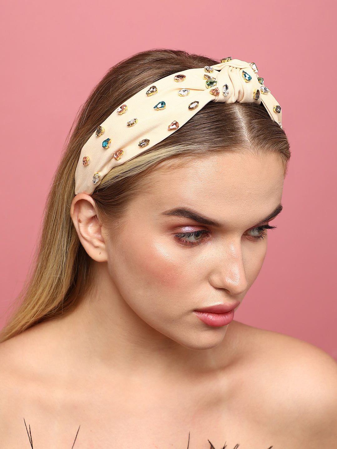 Set of 3 Embellished Hairband